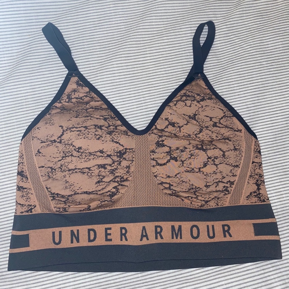 Under Armour Women’s Light Coral Sports Bra